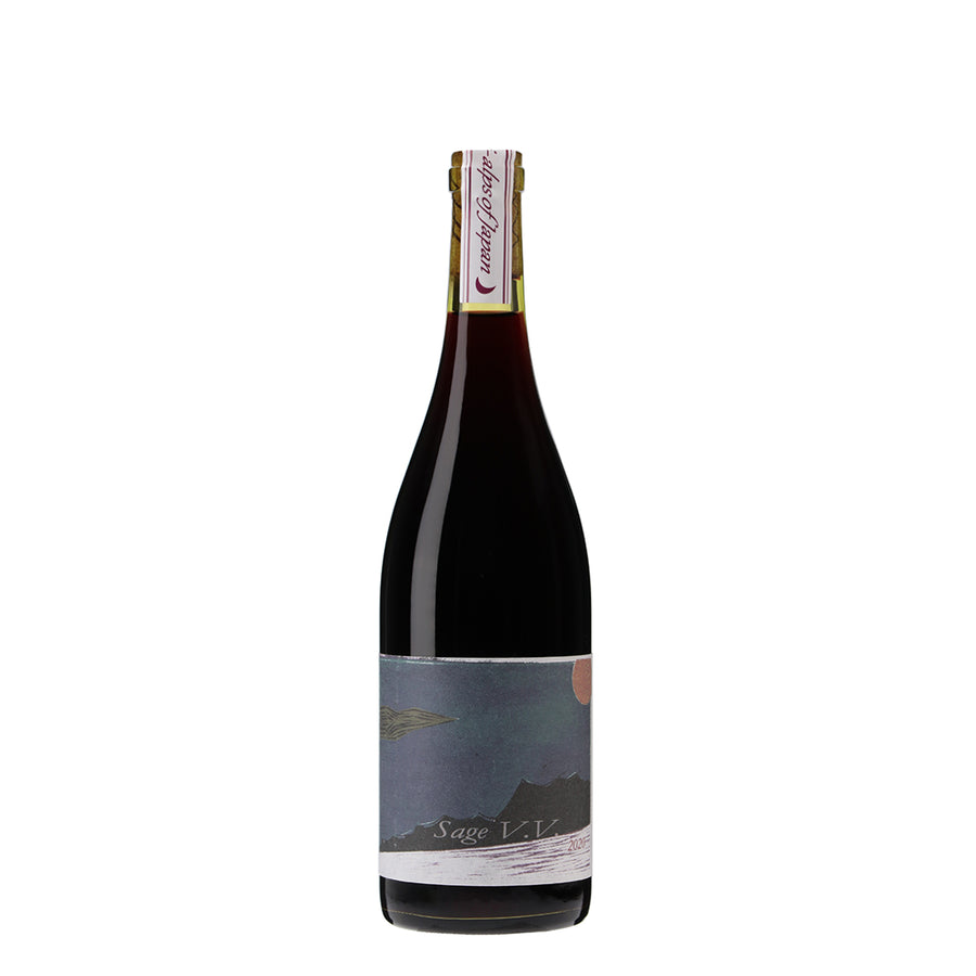 日本ワイン_サージュVV 2020_ドメーヌヒデ_山梨県産赤ワイン_ミディアムボディ_750ml