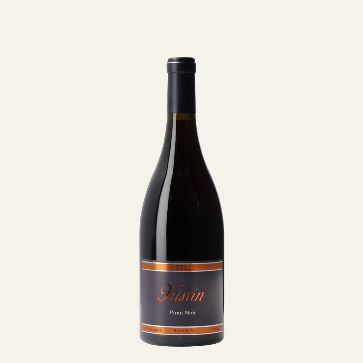ピノノワール2021 /Kisvin Winery /赤ワイン /フルボディ /750ml – wa