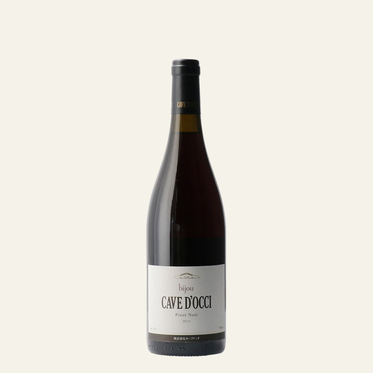 2020 Bijou ピノ・ノワール /カーブドッチ・ワイナリー /赤ワイン 
