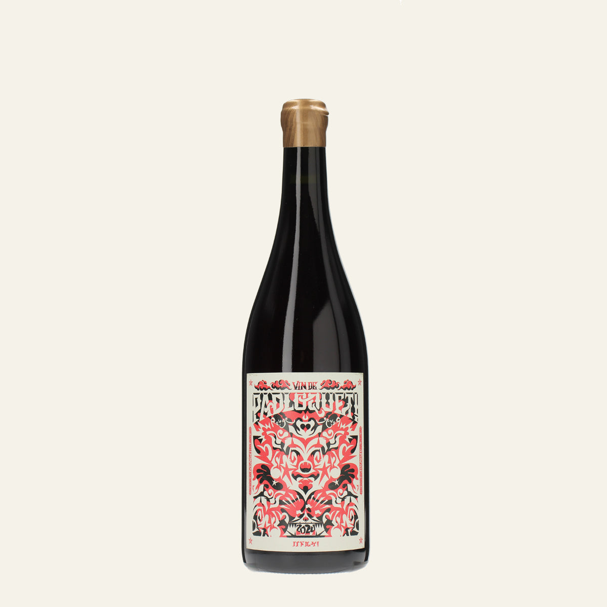 2024 Rouge /Vin de Padloquet! /赤ワイン /ミディアムボディ /750ml
