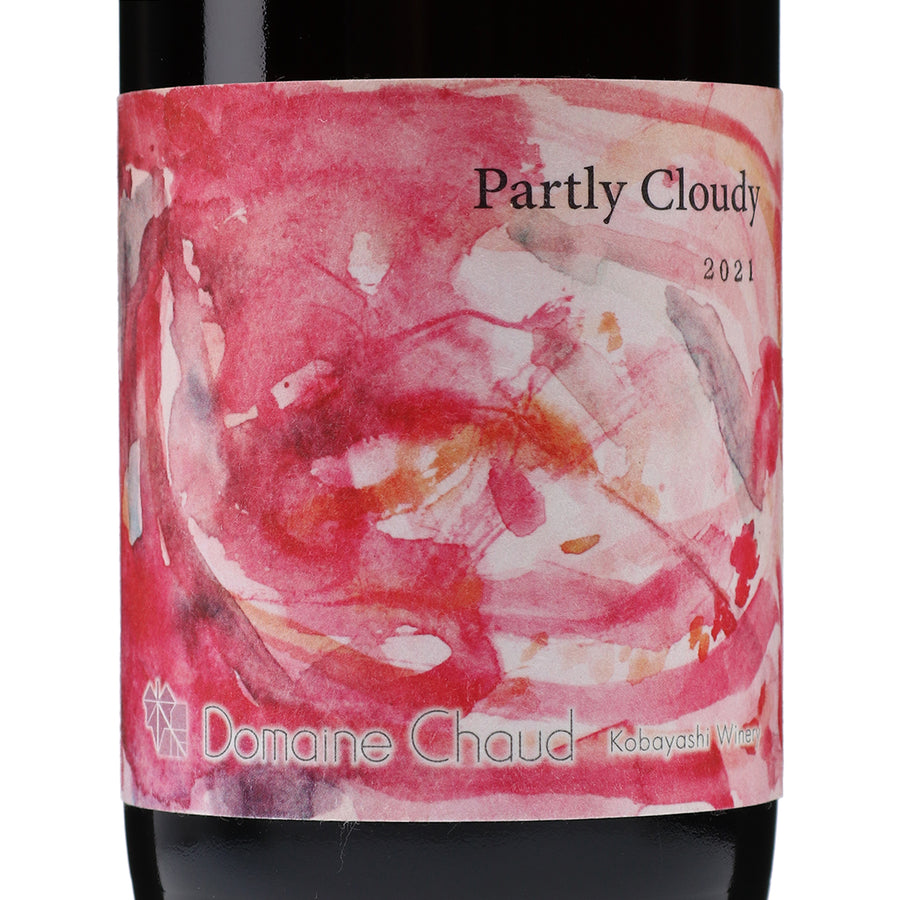 日本ワイン_Partly Cloudy 2021 / 晴れ時々曇り_ドメーヌ・ショオ_新潟県産赤ワイン_ミディアムボディ_750ml