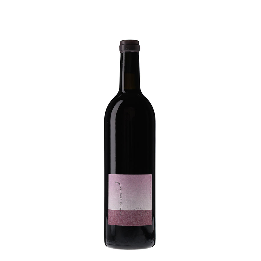 日本ワイン_Verde 2021_Fattoria AL FIORE_宮城県産赤ワイン_ミディアムボディ_750ml