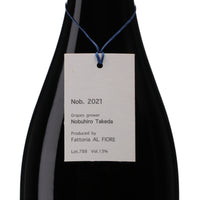 日本ワイン_Nob. 2021_Fattoria AL FIORE_宮城県産赤ワイン_ミディアムボディ_750ml