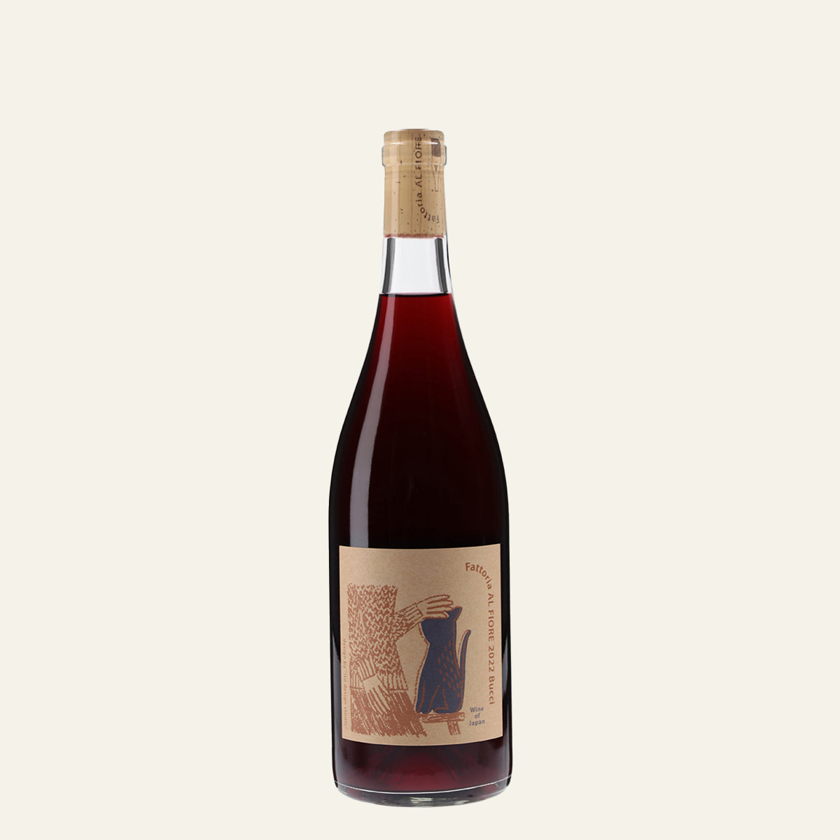 Bucci 2022 /Fattoria AL FIORE /赤ワイン /ミディアムボディ /750ml – wa-syu /日本ワイン限定通販