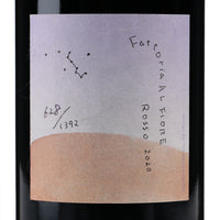 日本ワイン_Rosso 2020_Fattoria AL FIORE_宮城県産赤ワイン_ミディアムボディ_750ml