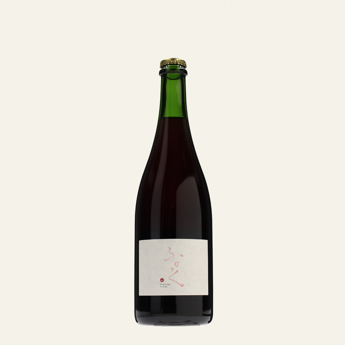 ふじとく 2022 /福山わいん工房 /赤ワイン /ミディアムボディ /750ml