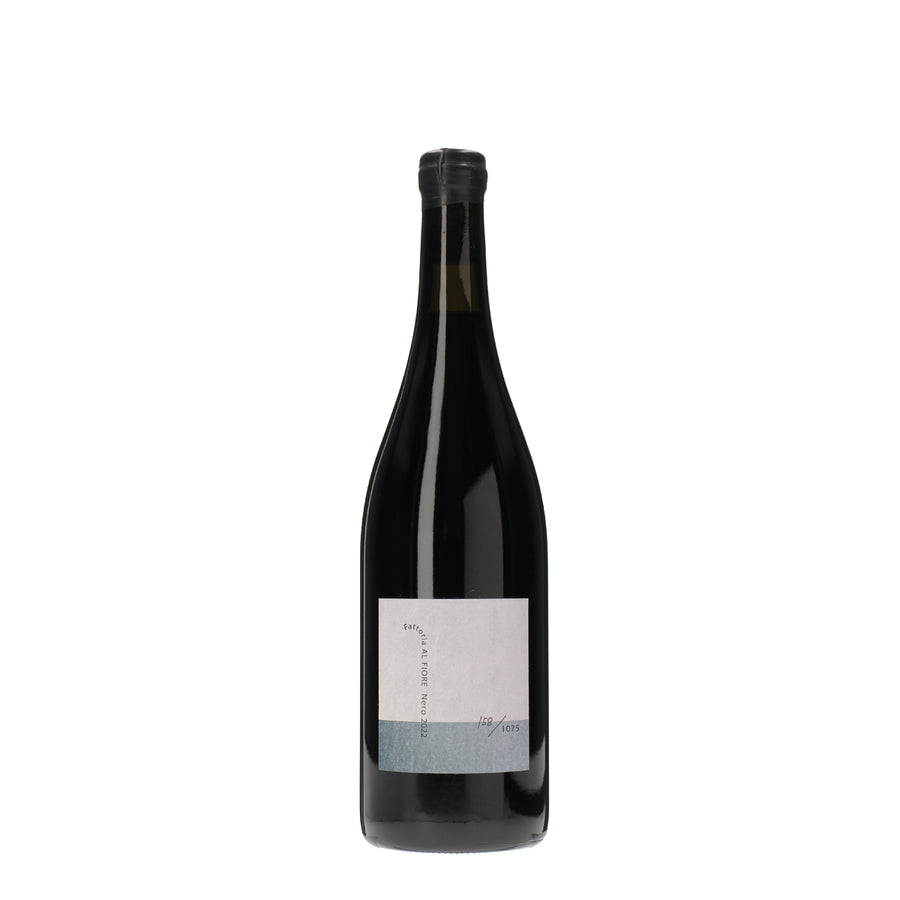 日本ワイン_Nero 2022_Fattoria AL FIORE_宮城県産赤ワイン_ミディアムボディ_750ml