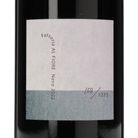日本ワイン_Nero 2022_Fattoria AL FIORE_宮城県産赤ワイン_ミディアムボディ_750ml
