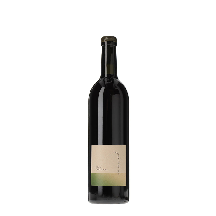 日本ワイン_Ohno Field Blend 2023_Fattoria AL FIORE_宮城県産赤ワイン_ミディアムボディ_750ml