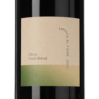 日本ワイン_Ohno Field Blend 2023_Fattoria AL FIORE_宮城県産赤ワイン_ミディアムボディ_750ml