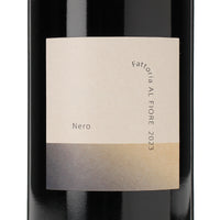 日本ワイン_Nero 2023_Fattoria AL FIORE_宮城県産赤ワイン_ミディアムボディ_750ml