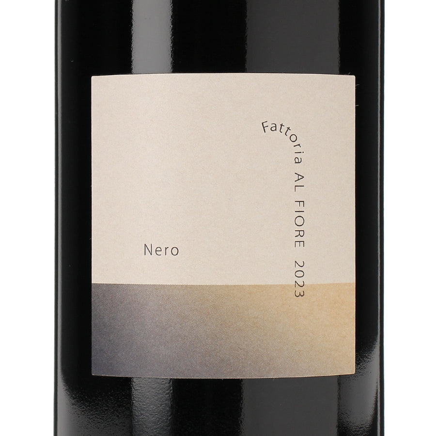 日本ワイン_Nero 2023_Fattoria AL FIORE_宮城県産赤ワイン_ミディアムボディ_750ml