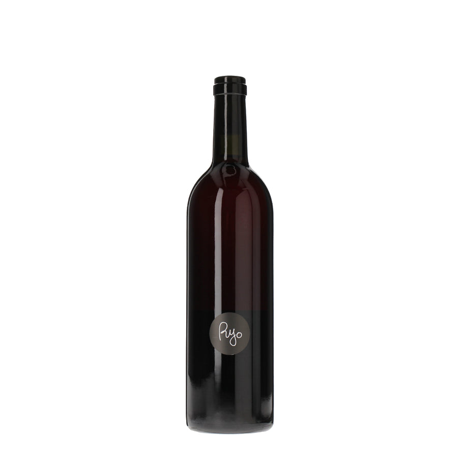 日本ワイン_Ryo 2022_Fattoria AL FIORE_宮城県産赤ワイン_ミディアムボディ_750ml