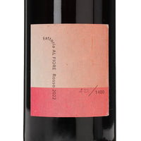 日本ワイン_Rosso 2022_Fattoria AL FIORE_宮城県産赤ワイン_ミディアムボディ_750ml
