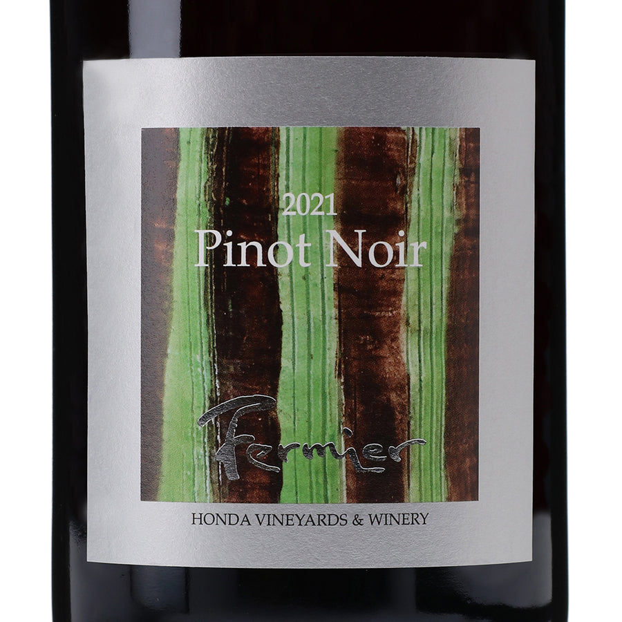 日本ワイン_ピノ・ノワール 2021_フェルミエ_新潟県産赤ワイン_ミディアムボディ_750ml