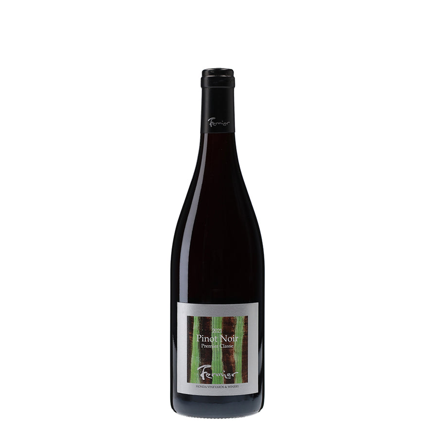 日本ワイン_ピノ・ノワール プルミエ クラッセ 2021_フェルミエ_新潟県産赤ワイン_ミディアムボディ_750ml
