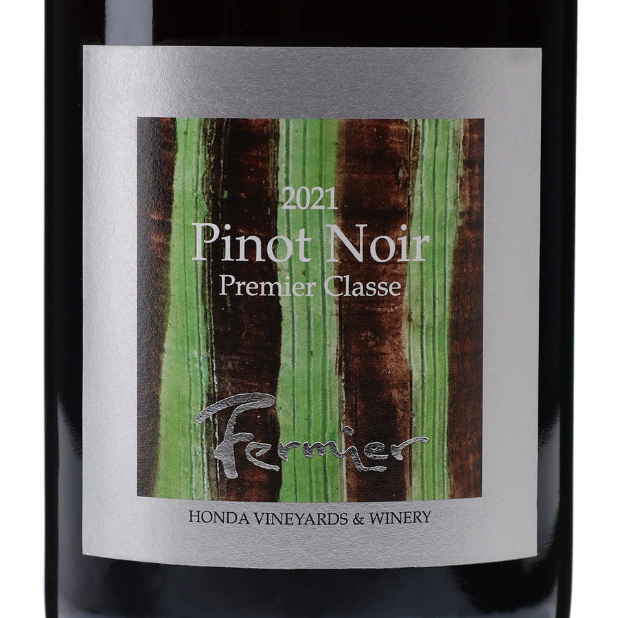日本ワイン_ピノ・ノワール プルミエ クラッセ 2021_フェルミエ_新潟県産赤ワイン_ミディアムボディ_750ml