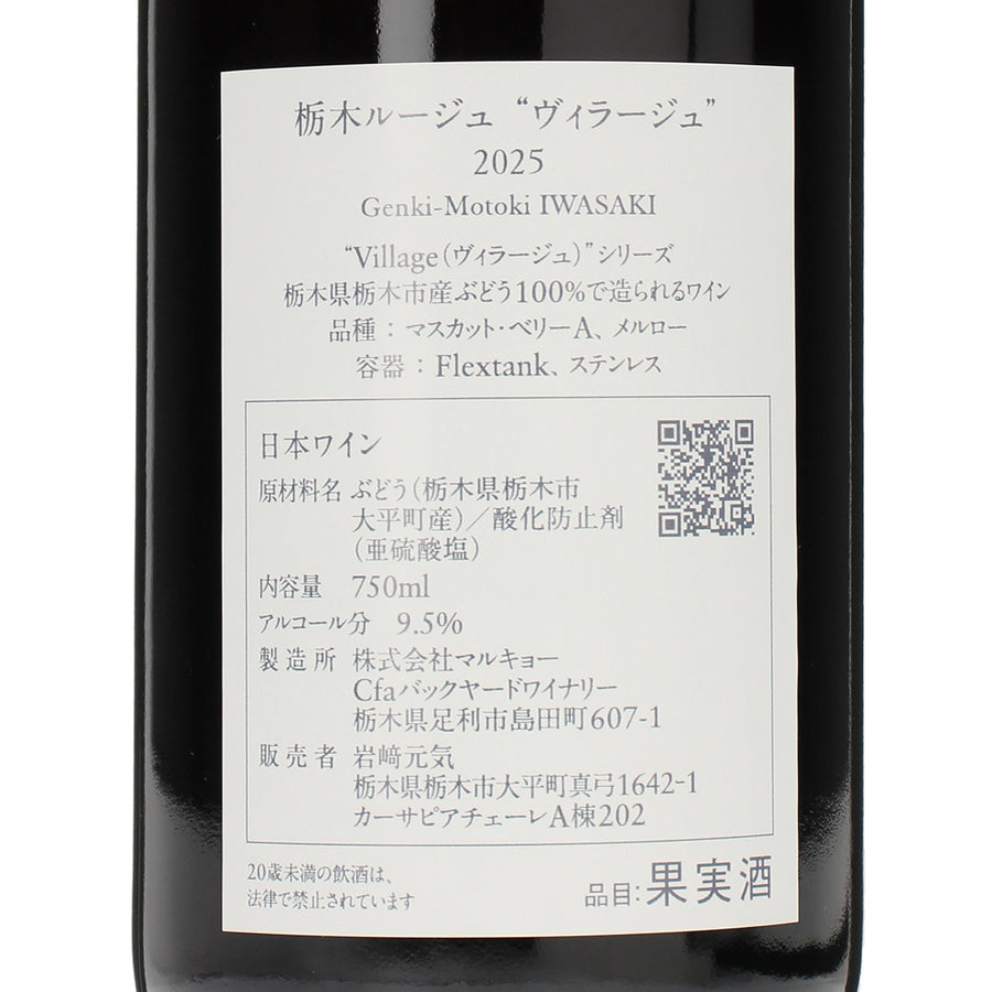 岩﨑元気 栃木ルージュ “ヴィラージュ” 2025