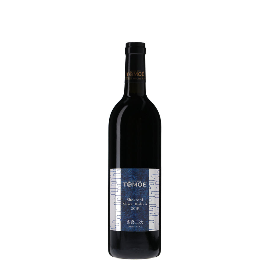 日本ワイン_TOMOÉ 小公子 マスカット・ベーリーA 2019_広島三次ワイナリー_広島県産赤ワイン_ミディアムボディ_750ml