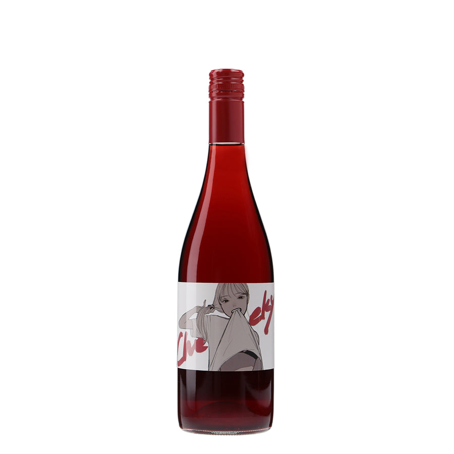 日本ワイン_Cheeky 2022_Natan葡萄酒醸造所_徳島県産赤ワイン_ミディアムボディ_750ml