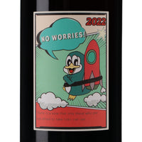 日本ワイン_NO WORRIES 2022_那丹葡酒醸造所_徳島県産赤ワイン_ミディアムボディ_750ml