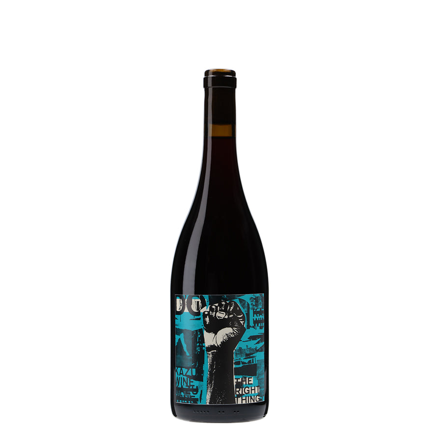 日本ワイン_"DO THE RIGHT THING" RED 2022_KAZU WINE_ニュージーランド産赤ワイン_ミディアムボディ_750ml