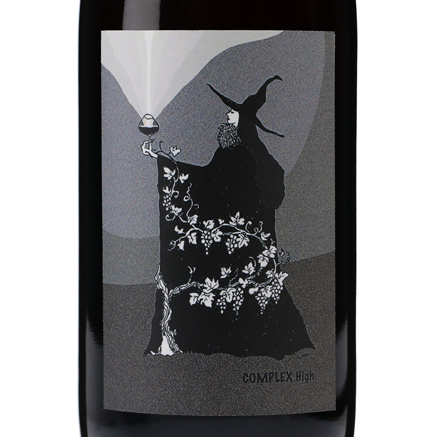 日本ワイン_COMPLEX High2023_Natan葡萄酒醸造所_徳島県産赤ワイン_ミディアムボディ_750ml