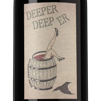 日本ワイン_DEEPER DEEPER 2022_Natan葡萄酒醸造所_徳島県産赤ワイン_ミディアムボディ_750ml