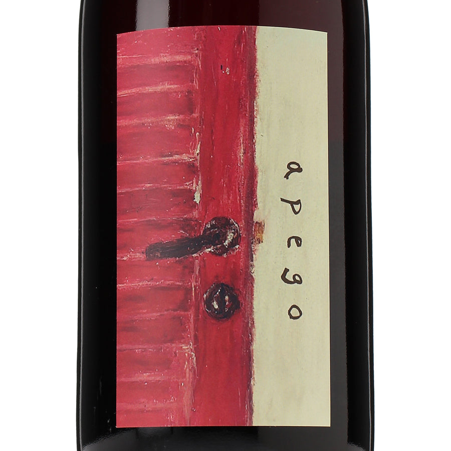 日本ワイン_apego2023_Natan葡萄酒醸造所_徳島県産赤ワイン_ミディアムボディ_750ml