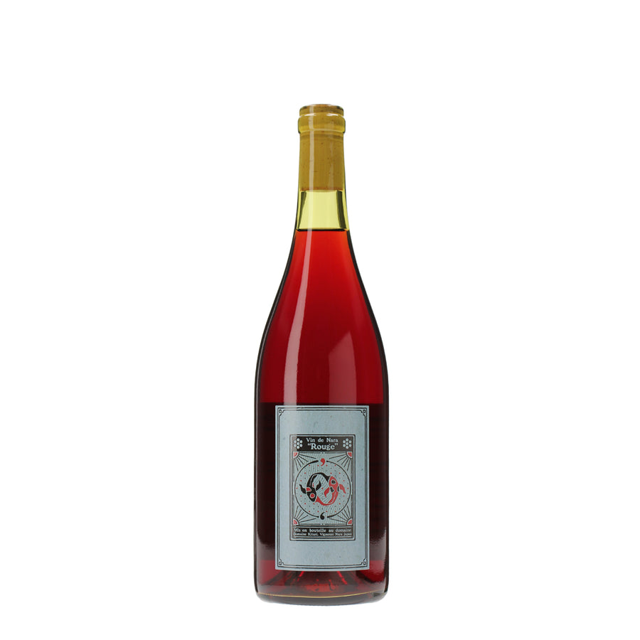日本ワイン_奈良ルージュ Pinot 2023_木谷ワイン_奈良県産赤ワイン_ミディアムボディ_750ml