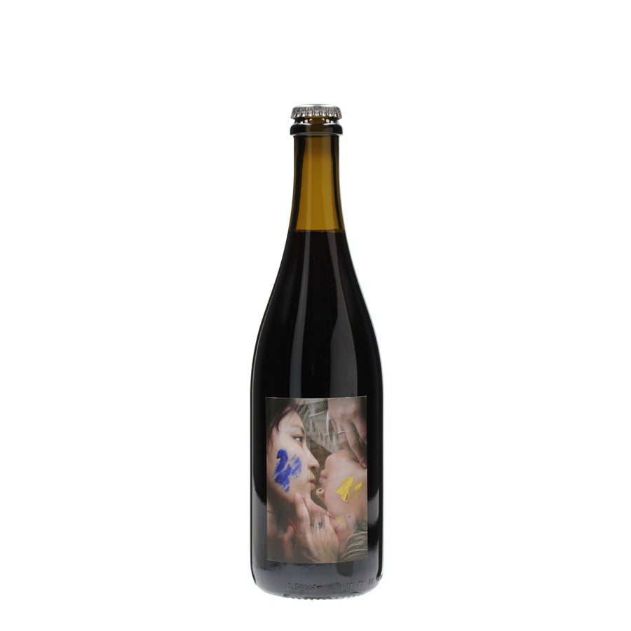 日本ワイン_2023 Greek Life_Plus Personal Wines_長野県産赤ワイン_ミディアムボディ_750ml