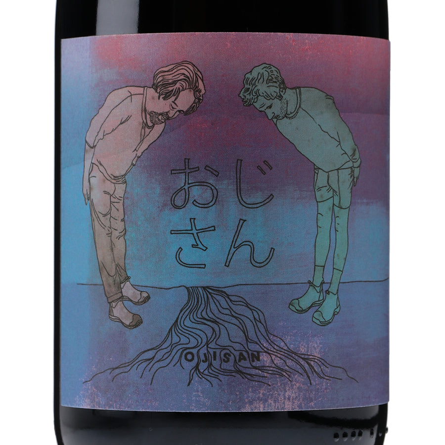 日本ワイン_OJISAN ROUGE 2022_OJISAN_ニュージーランド産赤ワイン_ミディアムボディ_750ml