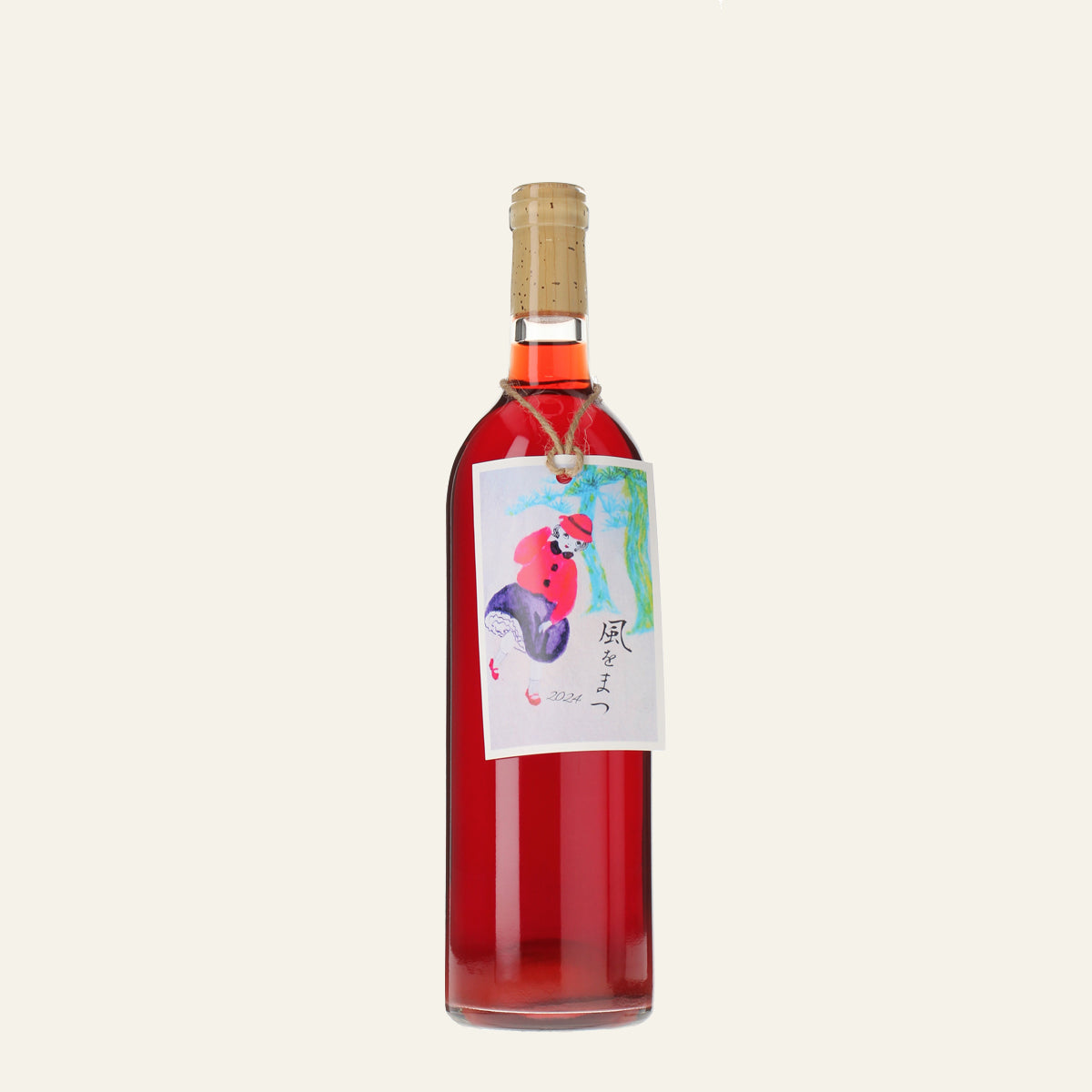 2024 風をまつ /Agri-Cœur /赤ワイン /ミディアムボディ /750ml – wa
