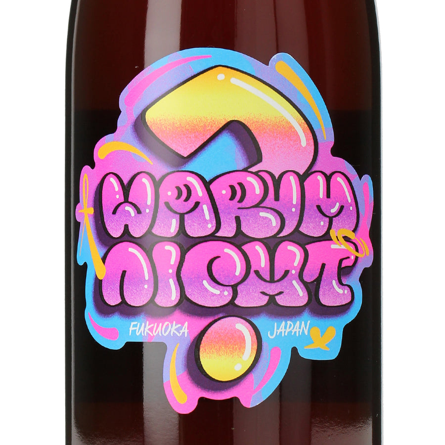 日本ワイン_WARUM NICHT? 2024_SHINDO WINES_福岡県産赤ワイン_ミディアムボディ_760ml
