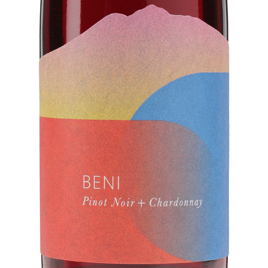 日本ワイン_BENIピノノワール2023_つがるワイナリー_青森県産赤ワイン_ミディアムボディ_500ml