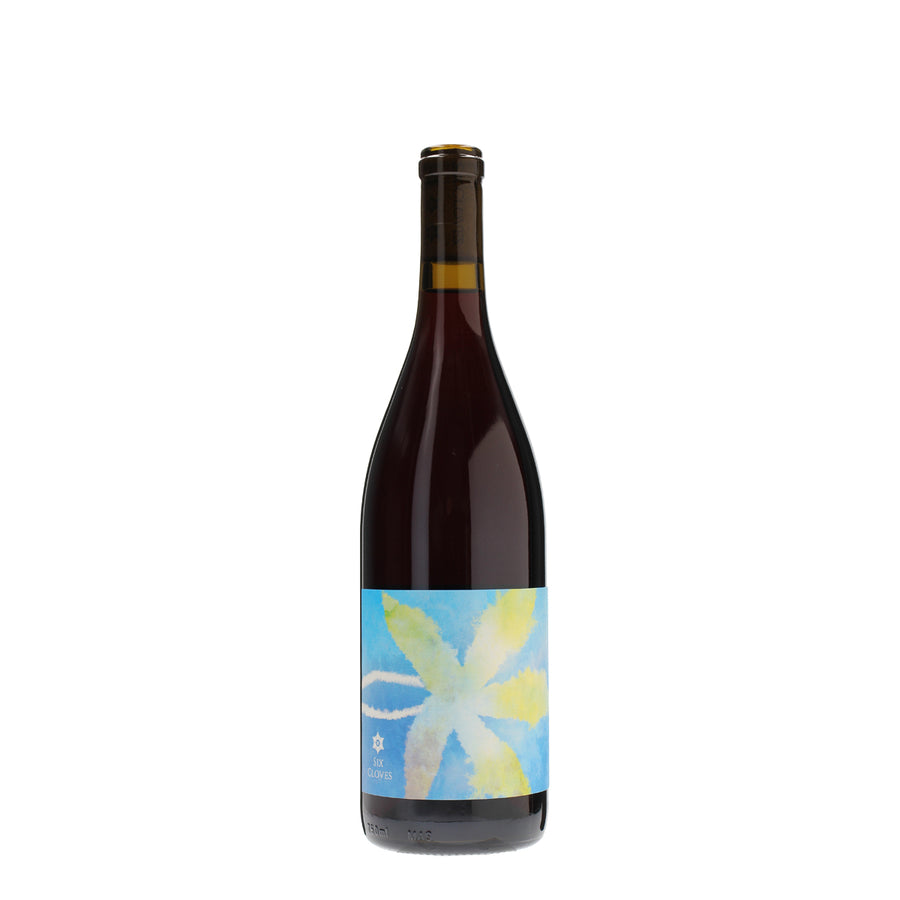 日本ワイン_アルダー・スプリングス・ヴィンヤード ピノ・ノワール 2021_SIX CLOVES WINES_アメリカ産赤ワイン_ミディアムボディ_750ml