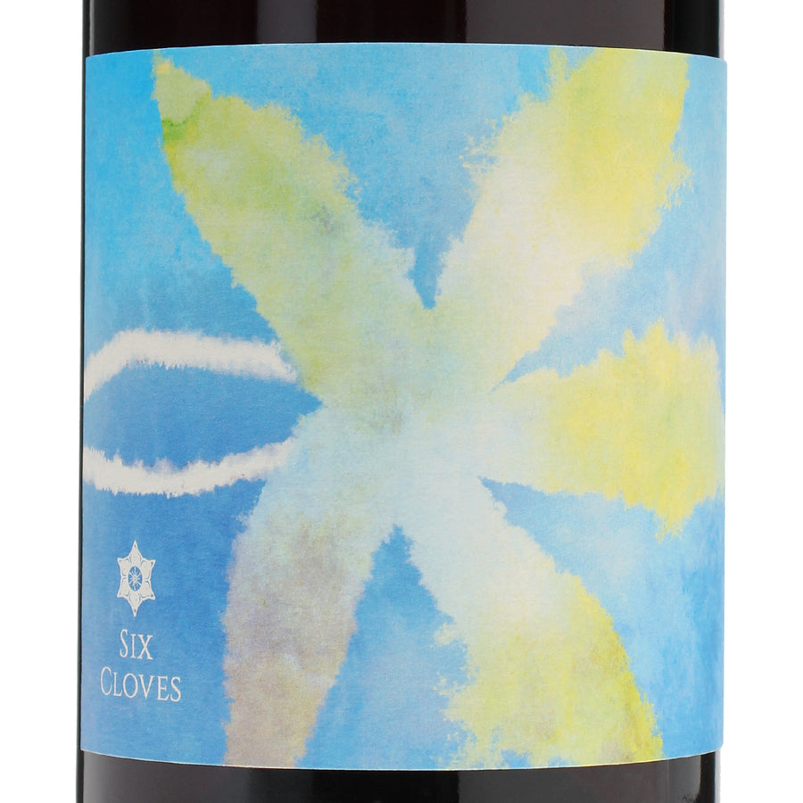 日本ワイン_アルダー・スプリングス・ヴィンヤード ピノ・ノワール 2021_SIX CLOVES WINES_アメリカ産赤ワイン_ミディアムボディ_750ml