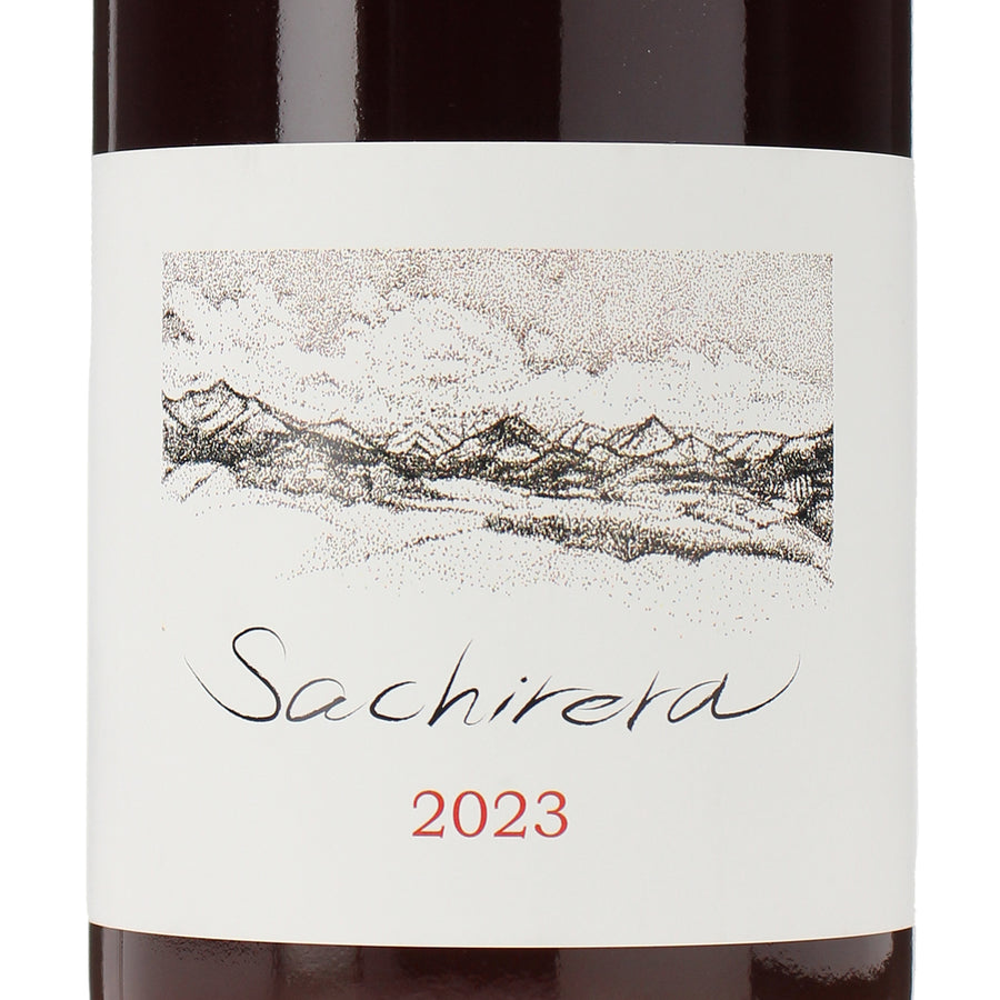 日本ワイン_sachirera 2023_相澤ワイナリー_北海道産赤ワイン_ミディアムボディ_750ml