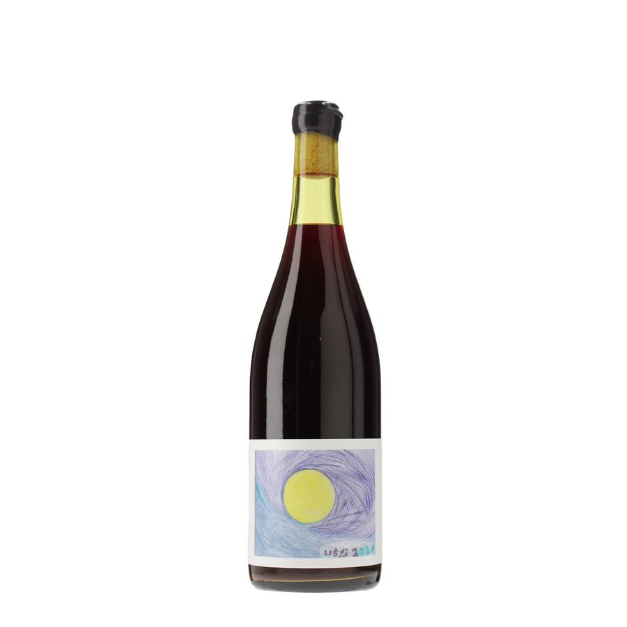 日本ワイン_いちな 2024_相澤ワイナリー_北海道産赤ワイン_ミディアムボディ_750ml