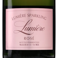 日本ワイン_スパークリング ロゼ 2019_ルミエールワイナリー_山梨県産スパークリングワイン_辛口_750ml