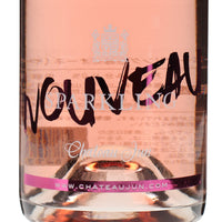 日本ワイン_スパークリング 巨峰ピオーネ 2024年_シャトージュン_山梨県産スパークリングワイン_甘口_750ml