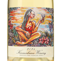 日本ワイン_湘南ワイン スパークリング 2024_鎌倉ワイナリー_神奈川県産スパークリングワイン_辛口_750ml