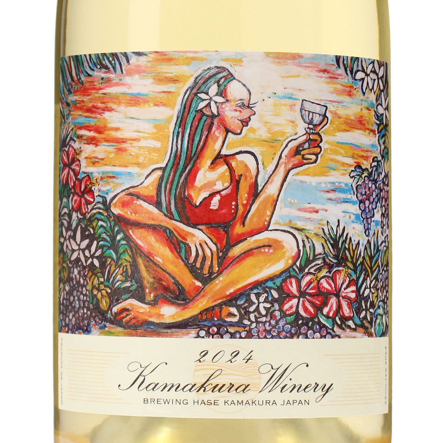 日本ワイン_湘南ワイン スパークリング 2024_鎌倉ワイナリー_神奈川県産スパークリングワイン_辛口_750ml