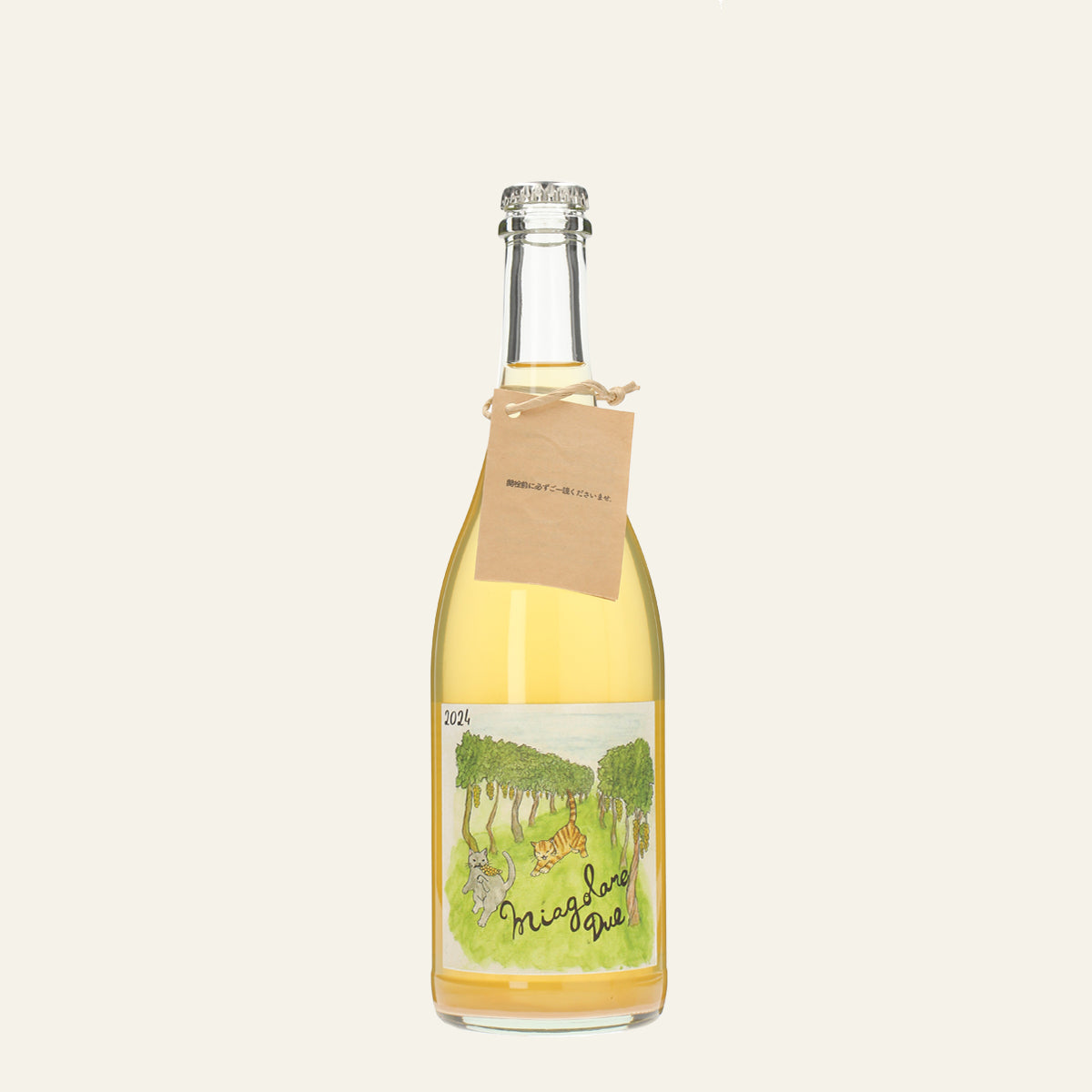 2024 Miagolare Due /TAKAHIRO WINE /スパークリングワイン /辛口