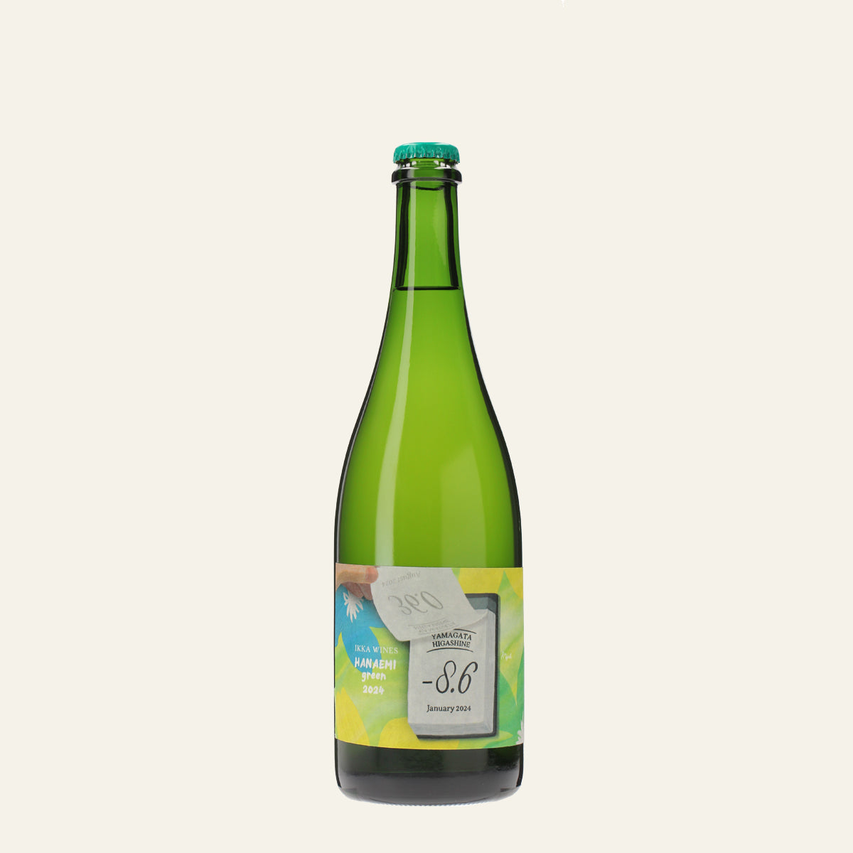 Hanaemi green 24 /いにしえ /スパークリングワイン /辛口 /750ml – wa