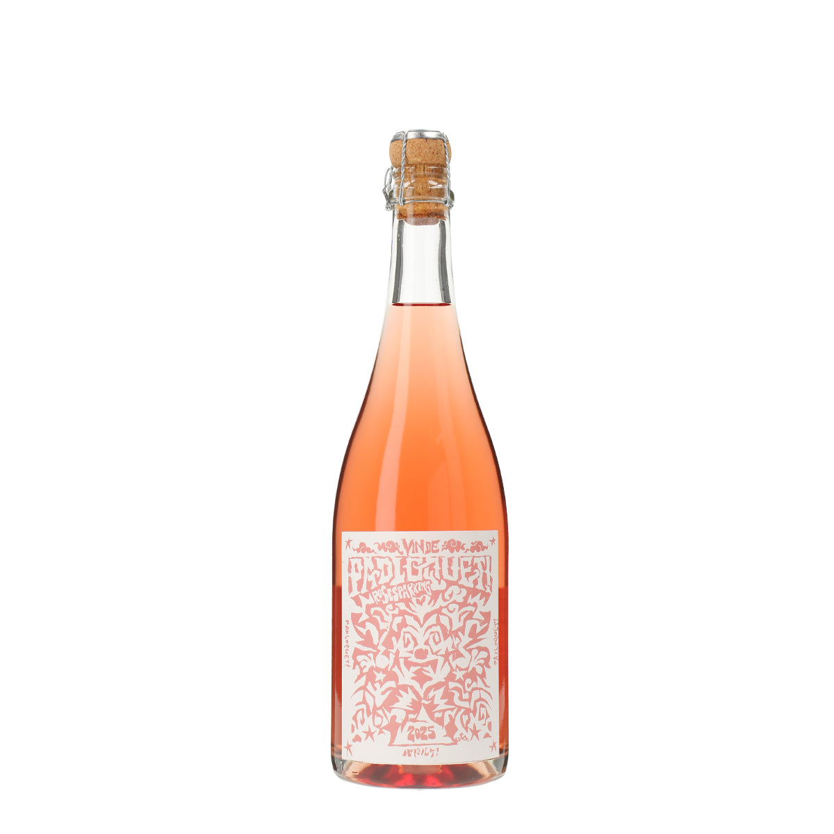 2025 Rosé Sparking /Vin de Padloquet! /スパークリングワイン /辛口 2025 Rosé Sparking /Vin de Padloquet! /スパークリングワイン /辛口