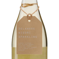 日本ワイン_デラウェア にごりスパークリング 2022_シャトー酒折ワイナリー_山梨県産スパークリングワイン_辛口_750ml