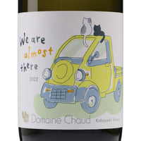 日本ワイン_We are almost there. 2022_ドメーヌ・ショオ_新潟県産白ワイン_辛口_750ml