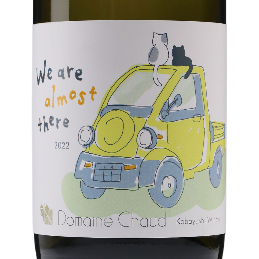 日本ワイン_We are almost there. 2022_ドメーヌ・ショオ_新潟県産白ワイン_辛口_750ml