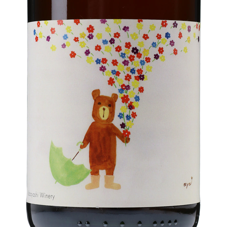 日本ワイン_ふうせん花束 2022_ドメーヌ・ショオ_新潟県産スパークリングワイン_辛口_750ml